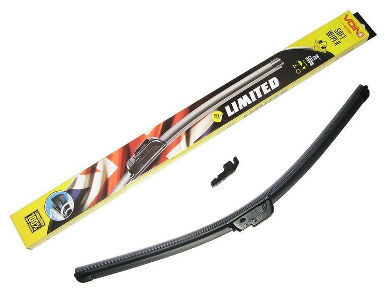 Двірник безкаркасний VOIN-24" 600мм Limited VL-N24-600(10/50) фото