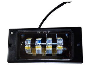 Фари протитуманні ВАЗ 2110-15/LD-519 L3-W/12-24V/50W/7LED-6000K LD-519 L3-W фото