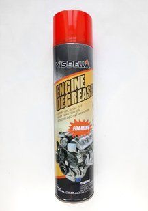 Очисник поверхні двигуна 750ml EDR0750C VISBELLA EDR0750C фото