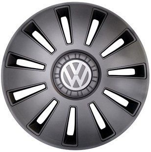 Колпаки 15" REX (VW) графит REX (VW) 15 граф фото