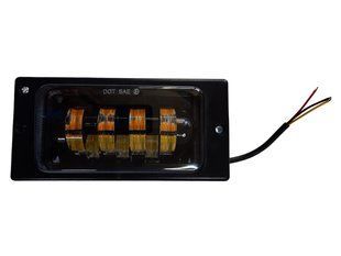 Фари протитуманні ВАЗ 2110-15/LD-519 L4-W/Y/12-24V/50W/7LED-3000K/6000K LD-519 L4-W/Y фото