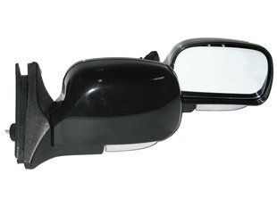 Дзеркала бічні ВАЗ 2107 ЗБ-3107П Black сферич. з вказ. пов. ЗБ-3107П Black/LED (8) фото