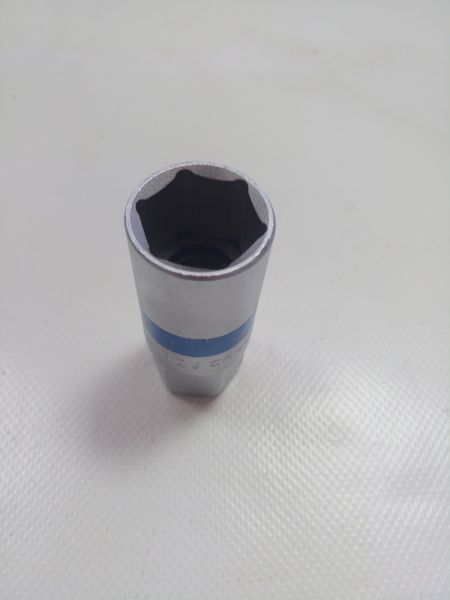 Головка свечная с резиновым кольцом 21мм 1/2" KingRoy 30165-21 30165-21 фото