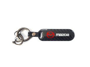 Брелок до ключів CARBON Mazda Mazda Carbon фото