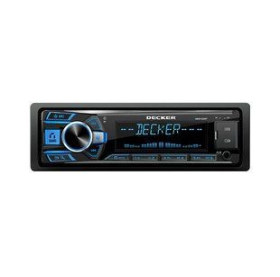 Автомагнітола DECKER MDR-122 BT MP3/SD/USB/FM MDR-122 BT фото