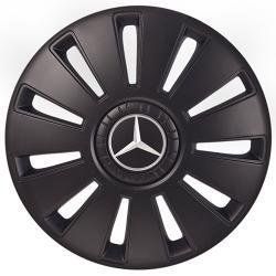 Ковпаки 15" REX Mercedes чорні REX mrs BK 15 фото