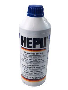 Антифриз HEPU P999-G11 1.5Л, Концентрат синій HEP P999 фото