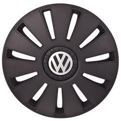 Ковпаки 16" REX VW LT-35/Crafter чорні REX (VW) BK 16 фото