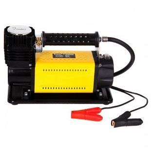 Компресор "T-max" 45A/150psi/160L/min/ клеми/шланг 8016601 (4) фото