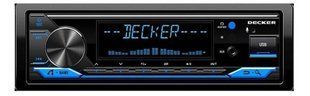 Автомагнітола DECKER MDR-124 BT MP3/SD/USB/FM MDR-124 BT фото