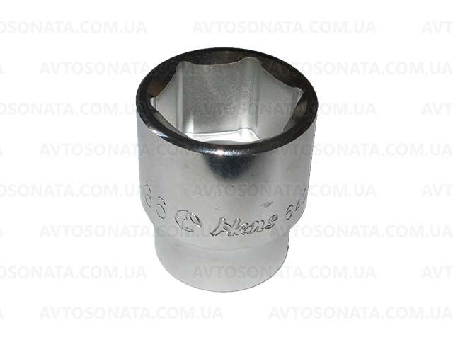Головка торцева 3/4" DR 6-гр. 36мм HANS (6400M36) 6400М36 (5) фото