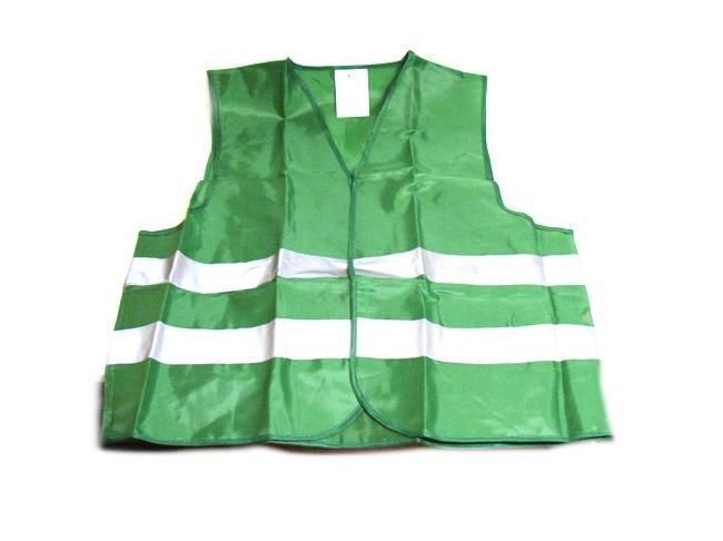 Жилет безпеки світловідбивний ЖБ-002 XL (green) ЖБ-002 (50) фото