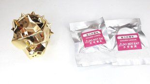 Освіжувач салону Пітбуль golden на дефлектор (лемон) Пітбуль golden фото