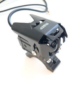 Фари LED лазерні (Bi) S-18 40W/40W (W/W) 3000L (MINI 26мм) корпус IP-68 (к-т 2шт) S-18 W/W фото