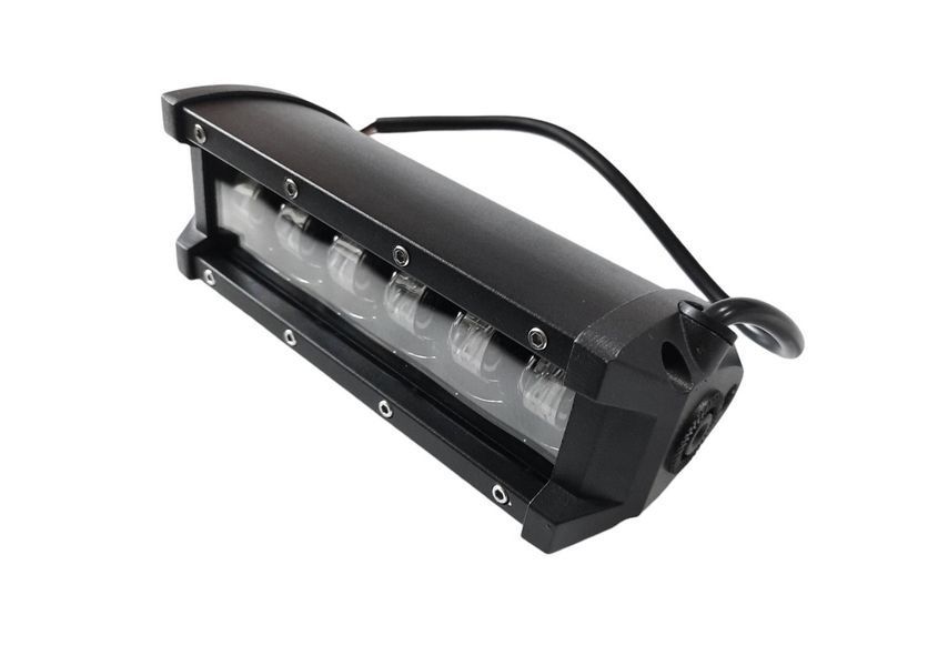 Фара LED ближнє світло 27W/10-30V/6LED F1 180мм F1 27W фото