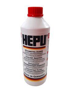 Антифриз HEPU P999-G12 1.5Л, Концентрат, червоний HEP P999-G12 фото