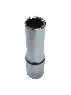 Головка торцева глибока 1/2" 12-гр. 12мм HANS (4302M12) 4302М12 (10) фото