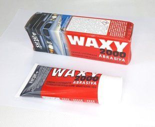 Поліроль для кузова воскова Waxy 2000 abrasiva 75 мл. ATAS 031634 фото