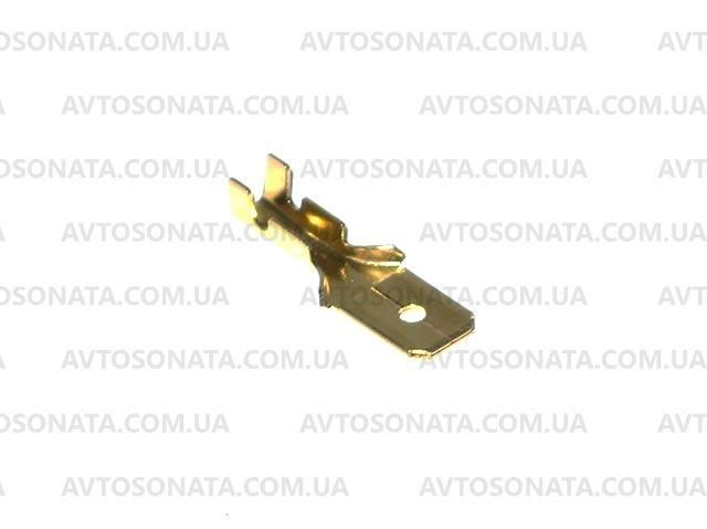 Клема тато 6,3 мм до 2,5 квадрата, товщина 0,3 мм (300 шт.) TT-1301.2 (300) фото