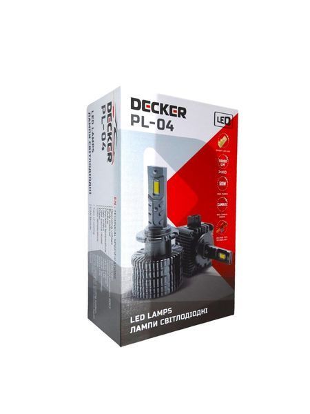 Светодиодные лампы D4 Decker/LED/12V/50W/10000Lm/6000K Decker PL-04 D4 фото