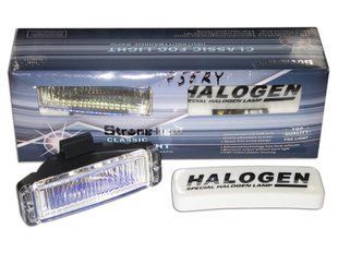 Фари Strong Light 1755 RY/H3-12V-55W/170*54mm/ кришка SL-1755 RY (10) фото