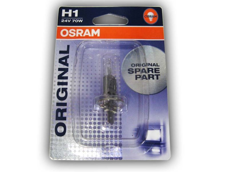 Галогенка H1 OSRAM 24V 70W 64155 64155 фото