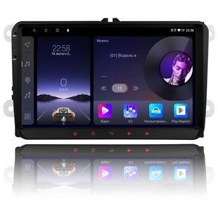 Мультимедійний центр SHUTTLE SDUA-9001B/R 2DIN 9" Android 10 SDUA-9001 Black/Red фото