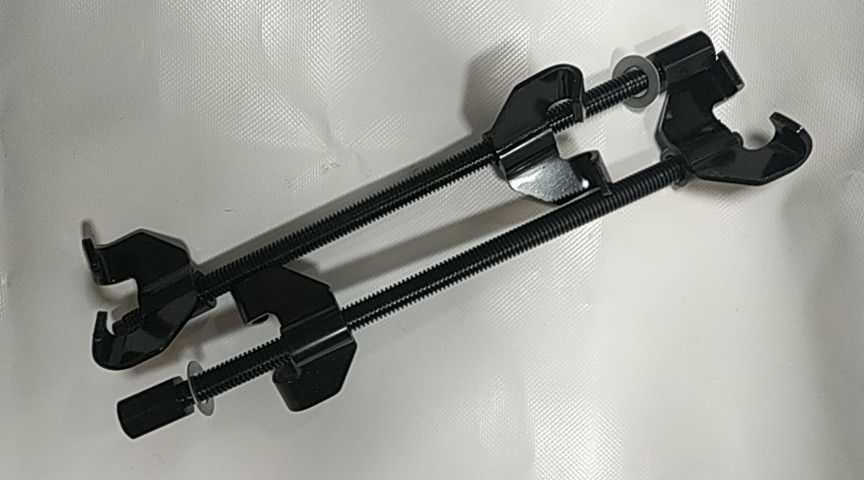 Стяжка пружин амортизаторів TOOLWIZ 370мм TZ-2116-370 фото