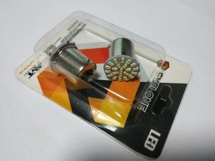 Лампочка 24V з велик. цок. 22LED S25-059 3020-22 290Lumen S25-059 фото