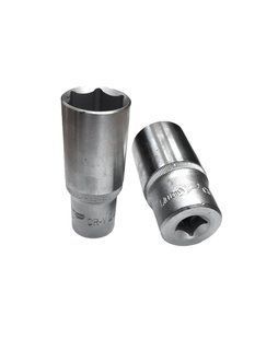 Головка торцева грудка 1/2" 24 мм Alloid ТГГ-41124М ТГГ-41124M (10) фото