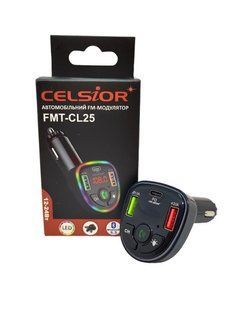 FM-Трансмітер CELSIOR FMT-CL25 12-24V, 3.1A Bluetooth FMT-CL25 фото