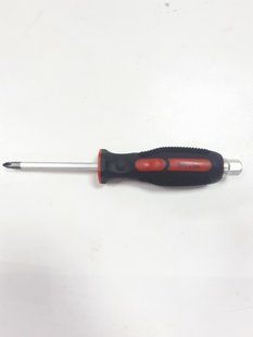 Викрутка хрестоподібна ударна PH1x75mm KingRoy KRV-12 KRV-12 1шт +PH1 фото