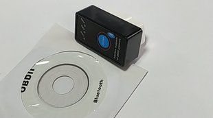Адаптер для підключення до авто ELM-327 OBD mini Bluetooth M1 Konnwei ELM-327 OBD фото