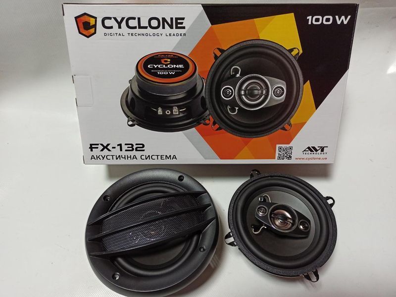 Колонки CYCLONE FX-132 13см FX-132 (12) фото