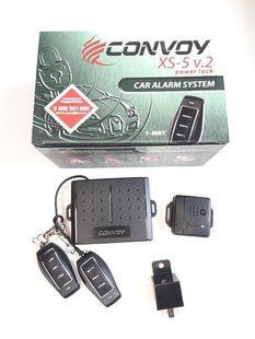 Сигнализация CONVOY XS-5 v2 (силовой выход на центральные замки) XS-5 v2(12) фото