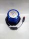 Мигалка светодиодная 12-24V 213-30LED синяя/магнит/ саморез/117х87.5х103/выкл RD-213-30 BL(24) фото 3
