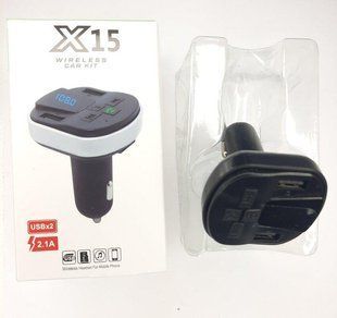 FM-Модулятор 5в1 X-15 12-24 v Bluetooth mod 5в1 X-15 фото