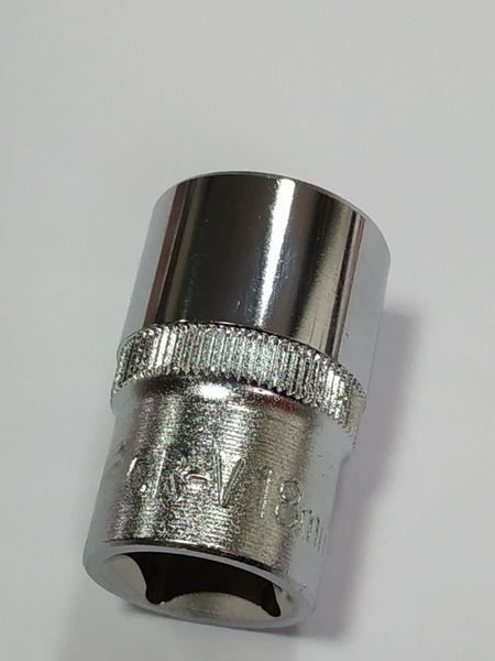 Головка торцева 1/2" 18мм Alloid 40118M ТГ-40118М (30) фото