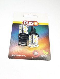Лампочка T20 PULSO LED13 SMD 50x50 LP-20130 12V 3W clear LP-20130 (15/150) Taiwan фото