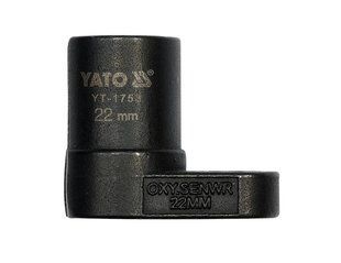 Знімач датчика кисню 22mm 1/2" YT-1753 YATO YT-1753 фото