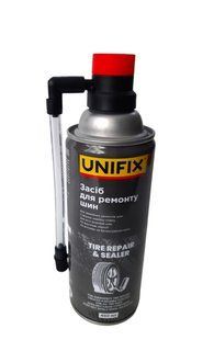 Герметик для ремонту шин 450 мл UNIFIX 951360 фото