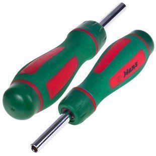 Отвертка для насадок 1/4" реверсионная HANS (H0001) H0001 фото