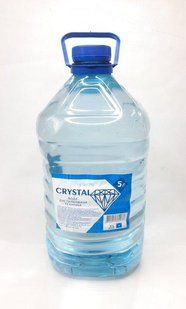 Вода дистильована 5 л 5л вода фото