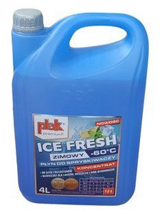 Омивач скла зимовий ATAS концентрат (-60*C) 4Л (ICE FRESH) 063631 фото