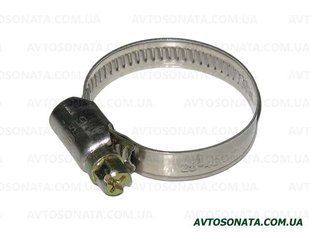 Хомут неіржавка сталь King STD 12-22 (10 шт.) 12-22 фото