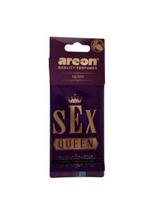 Освіжувач салону на дзеркало AREON парфум (SEX QUEEN) AREON парфум фото