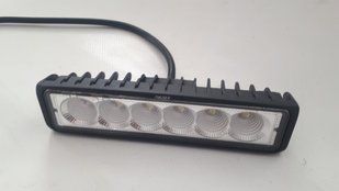Фары LED ближнє світло 18W/9-32V/6LED WL-307 (MINI) Flood WL-307 FL фото