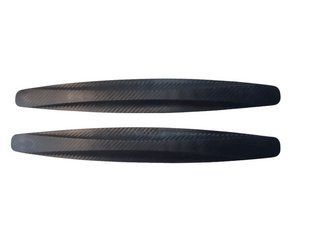 Накладки бампера силикон на 3М скотче (к-т 2 шт) Carbon Carbon фото