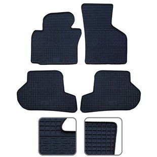 Килимки салону гумові Scoda Octavia 2004-13/VW Golf V/Golf VI/Jetta 05- 4шт(28853) Clasic 28853 фото