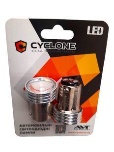 Лампочка 12V з більш. цок. 15LED 2-х конт. S25-068 4014-15 400Lumen S25-068(2) фото